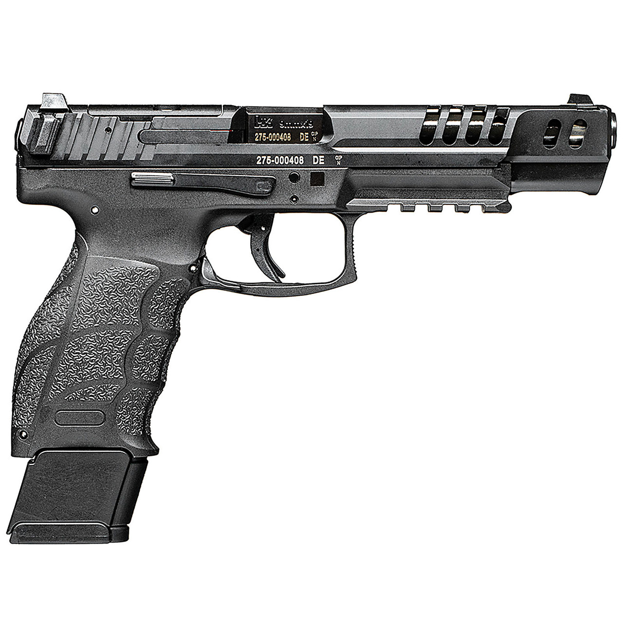 Heckler & Koch VP9-B Match Optics Ready Pistol 81000555, 9mm Luger