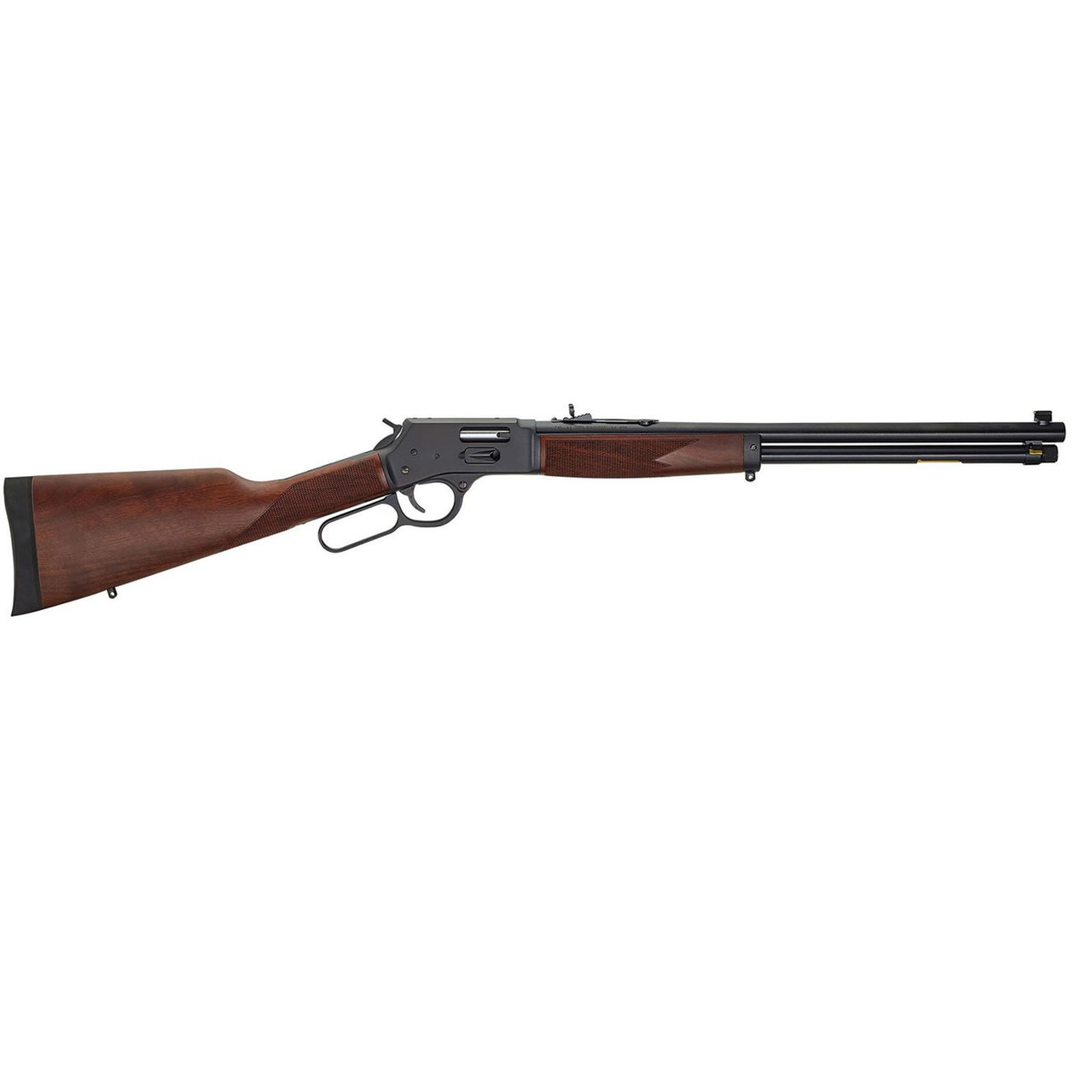 Henry Big Boy Steel .45 Colt Lever Action Side Gate Rifle - Fin