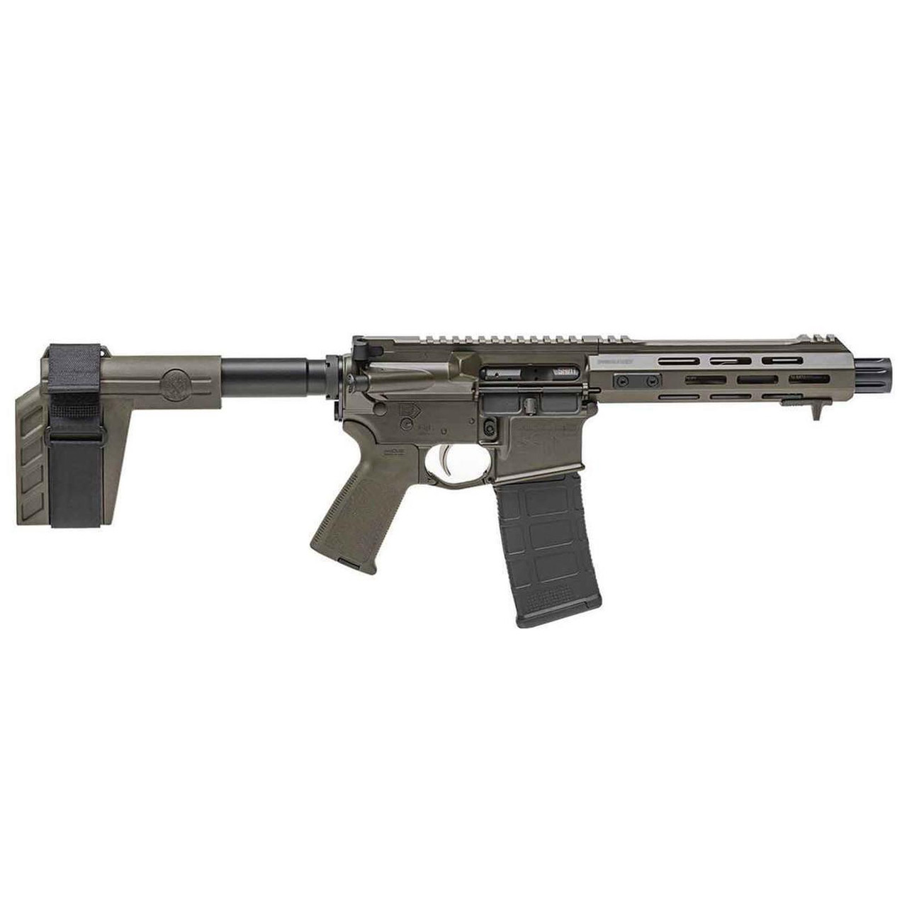 Springfield Armory Saint Victor 5.56mm NATO 7.5in OD Green Modern