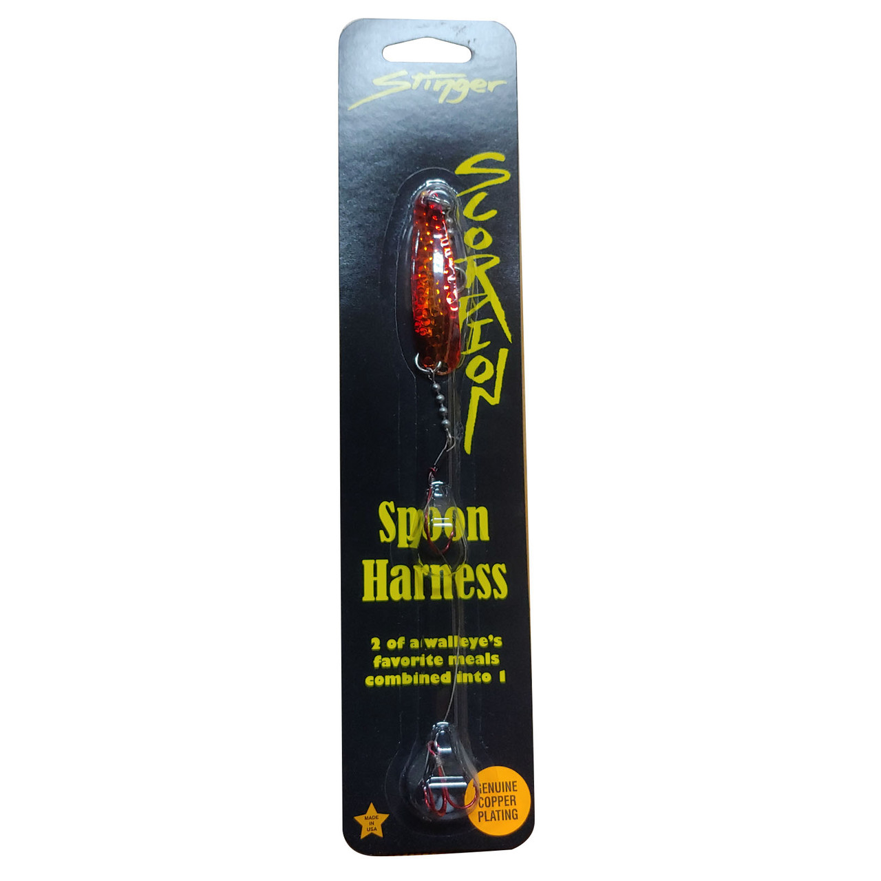 Advance Tackle Scorpion Spoon Harness - Fin Feather Fur Outfitters