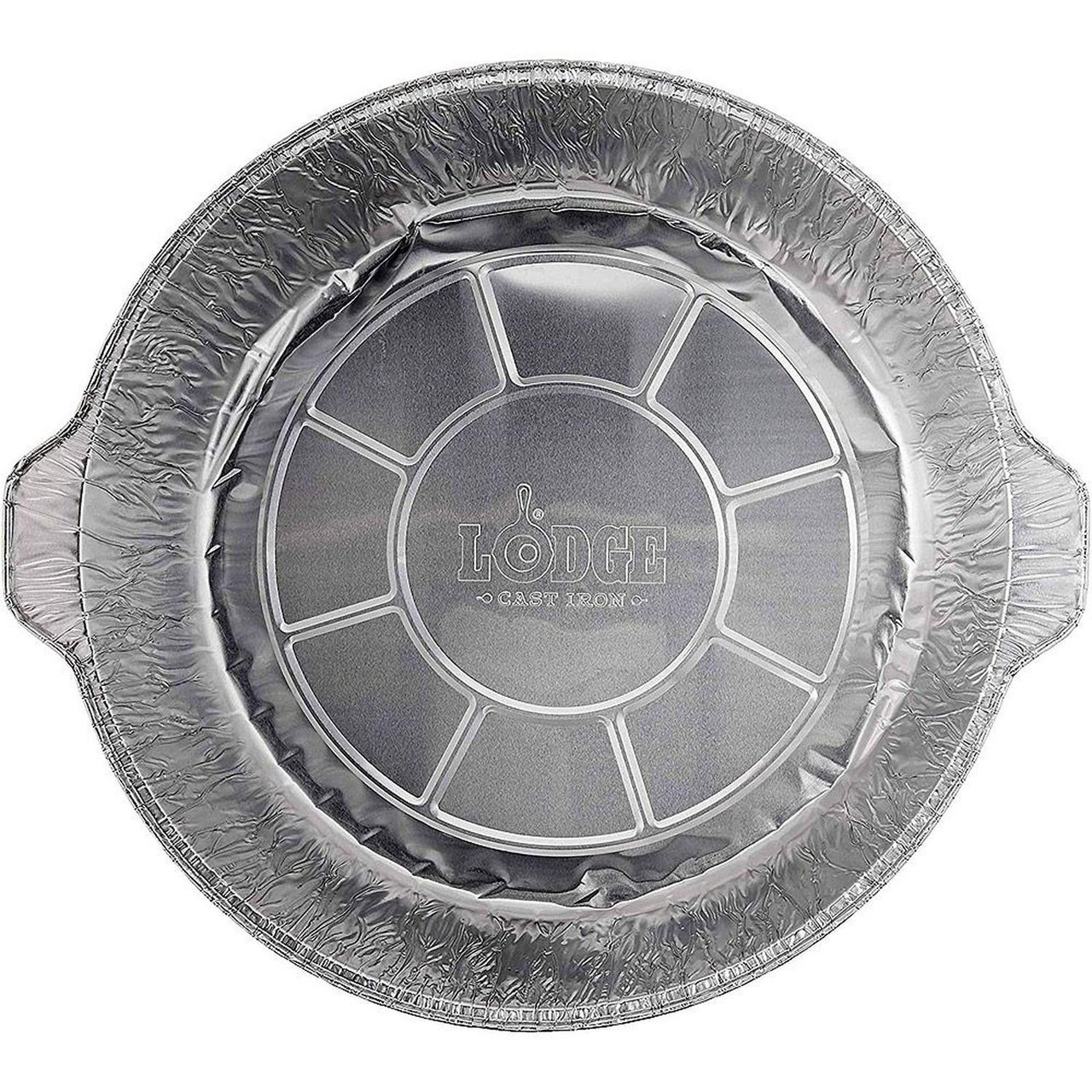 Lodge 12 Aluminum Foil Camp Dutch Oven Liners, Pack of 12 