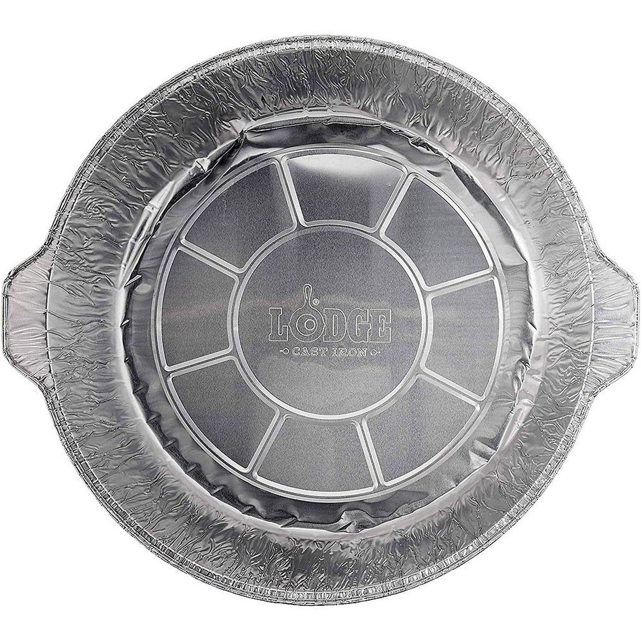 Lodge 12 in. Aluminum Foil Camp Dutch Oven Liners (12-Pack)