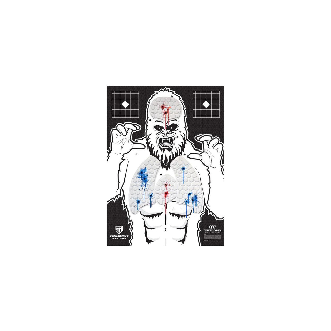 Triumph Systems Threat Down Bleeding Yeti Target