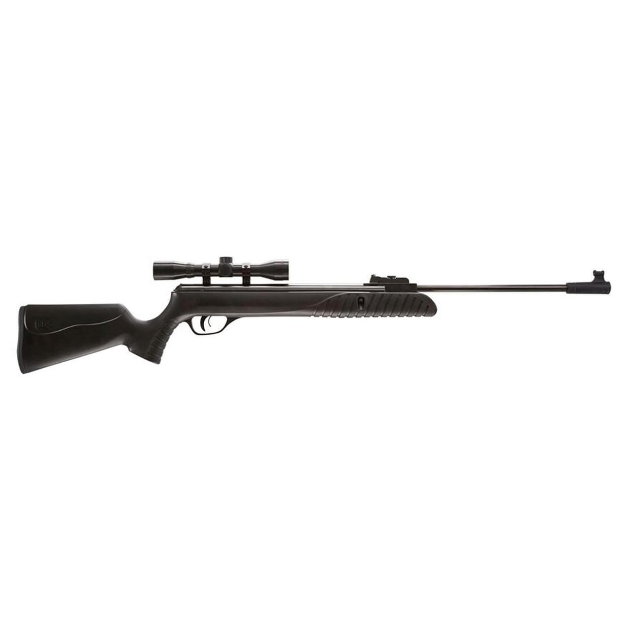 Umarex Syrix 22 Caliber Pellet Air Rifle with Scope Fin Feather Fur