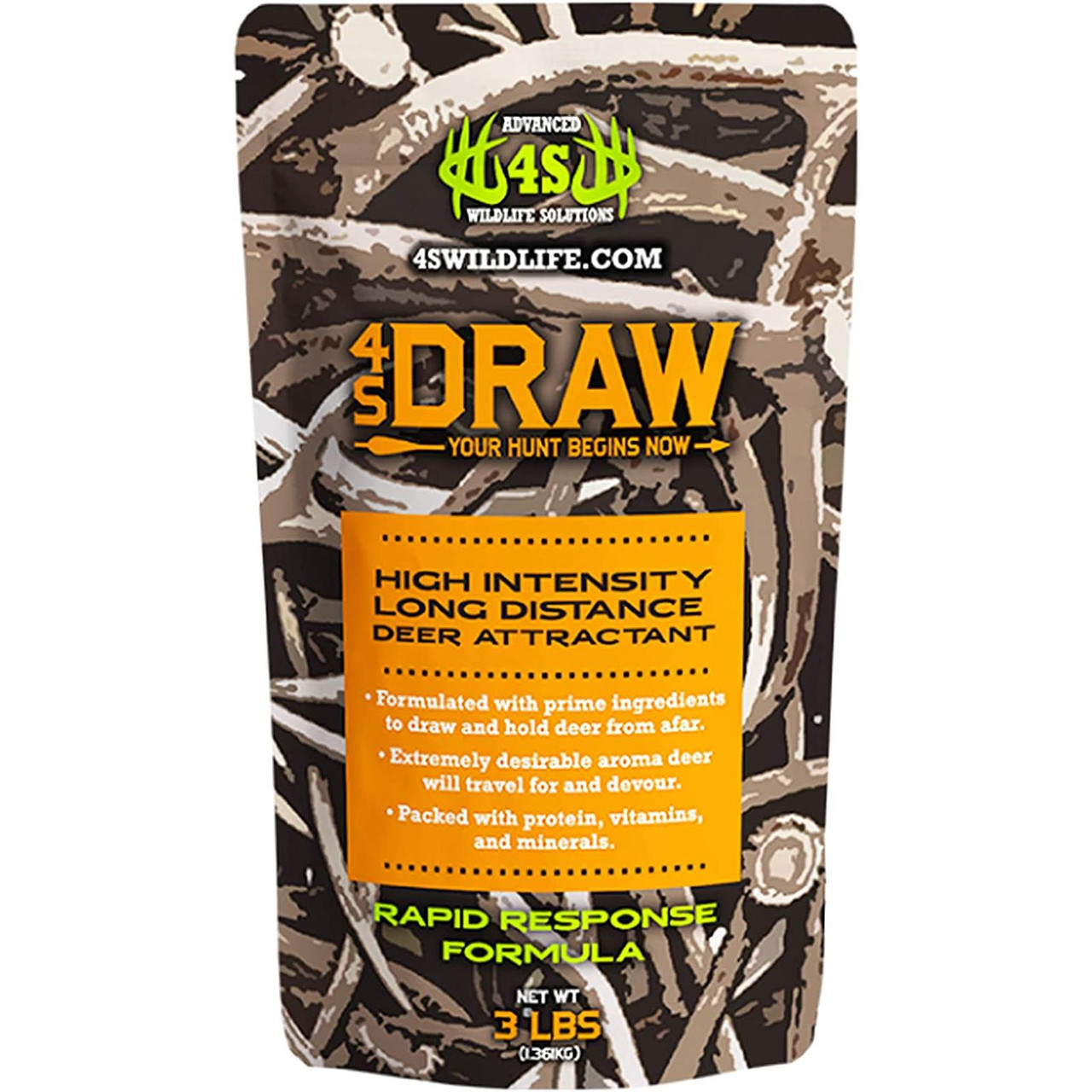 4S DRAW DEER ATTRACTANT Fin Feather Fur Outfitters