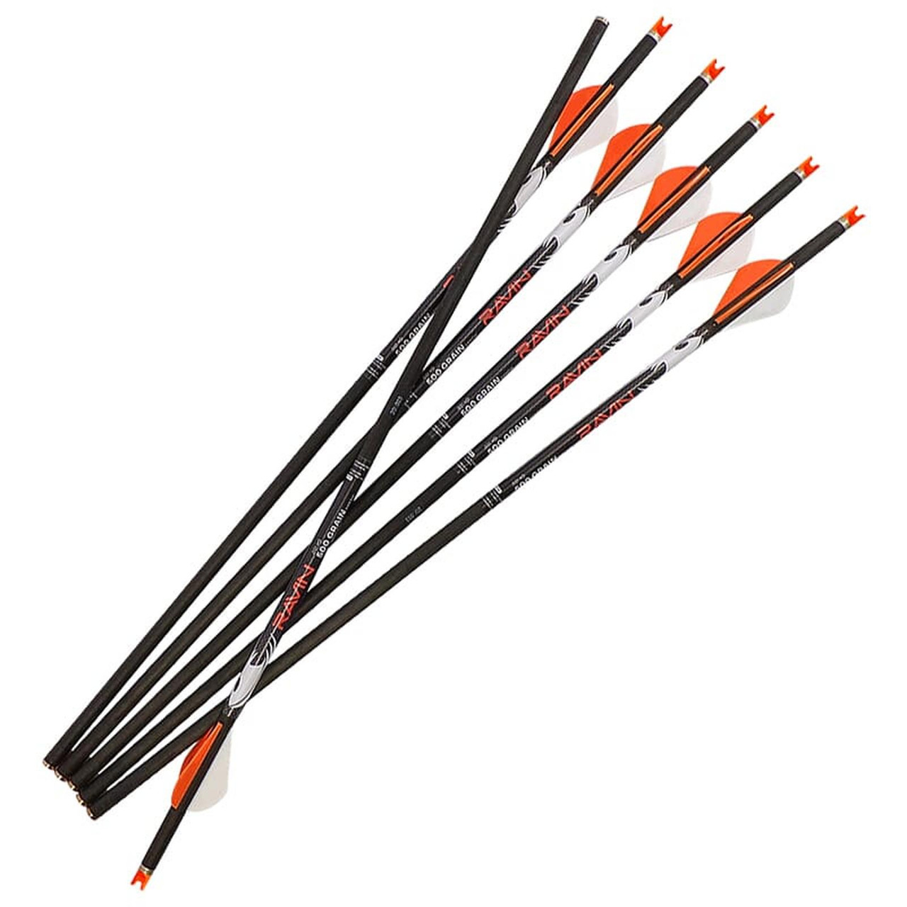 Ravin Crossbows Llc Premium Arrows 500gr Hd 001 6pk R149 Fin Feather