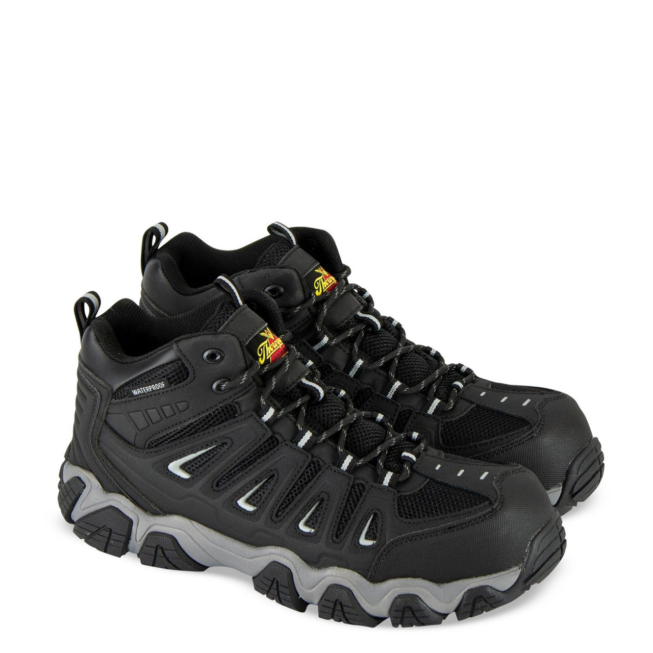 Safety Toe Hiker Boots 804-6292 