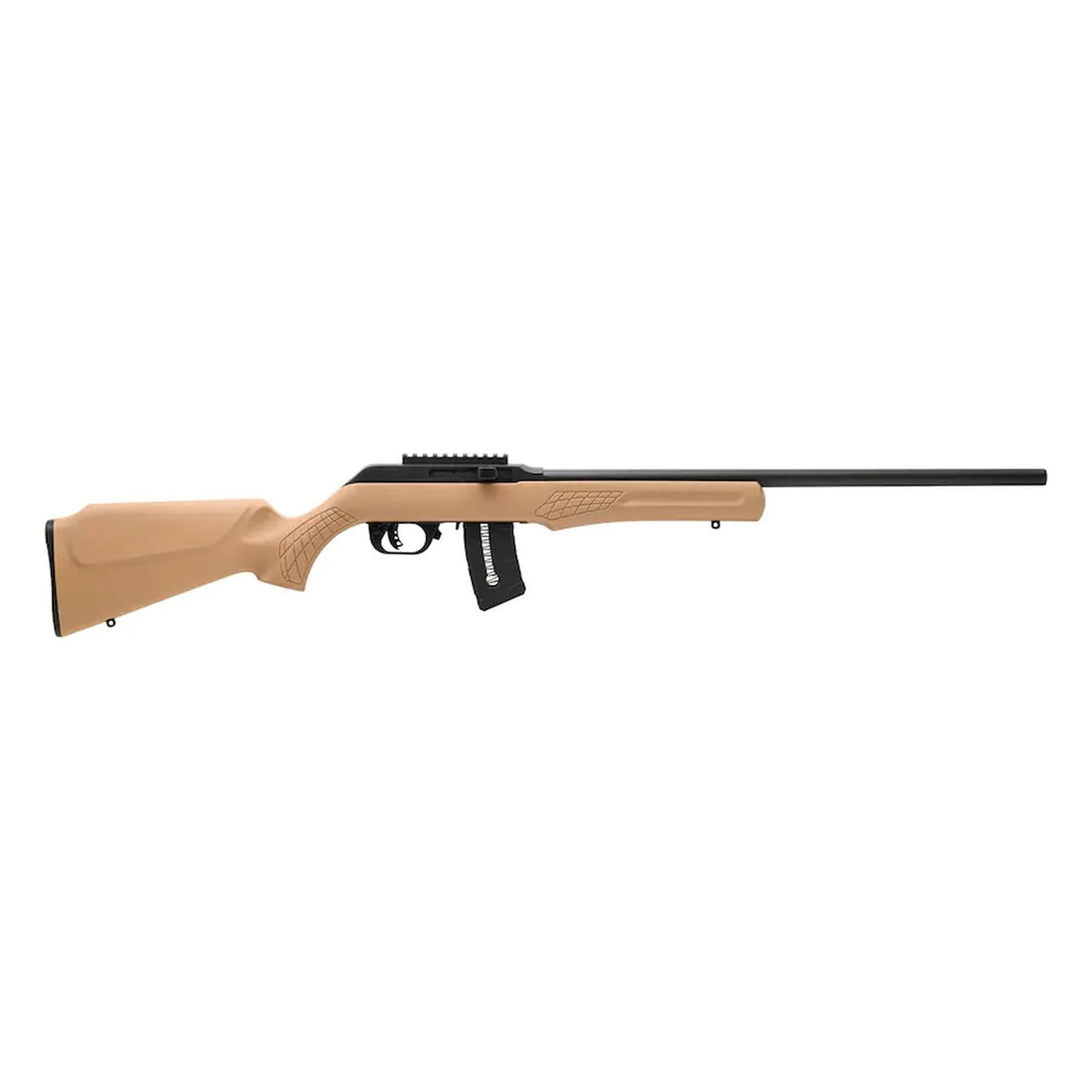 Rossi RS22 .22 WMR 10 Round Black/Tan 21