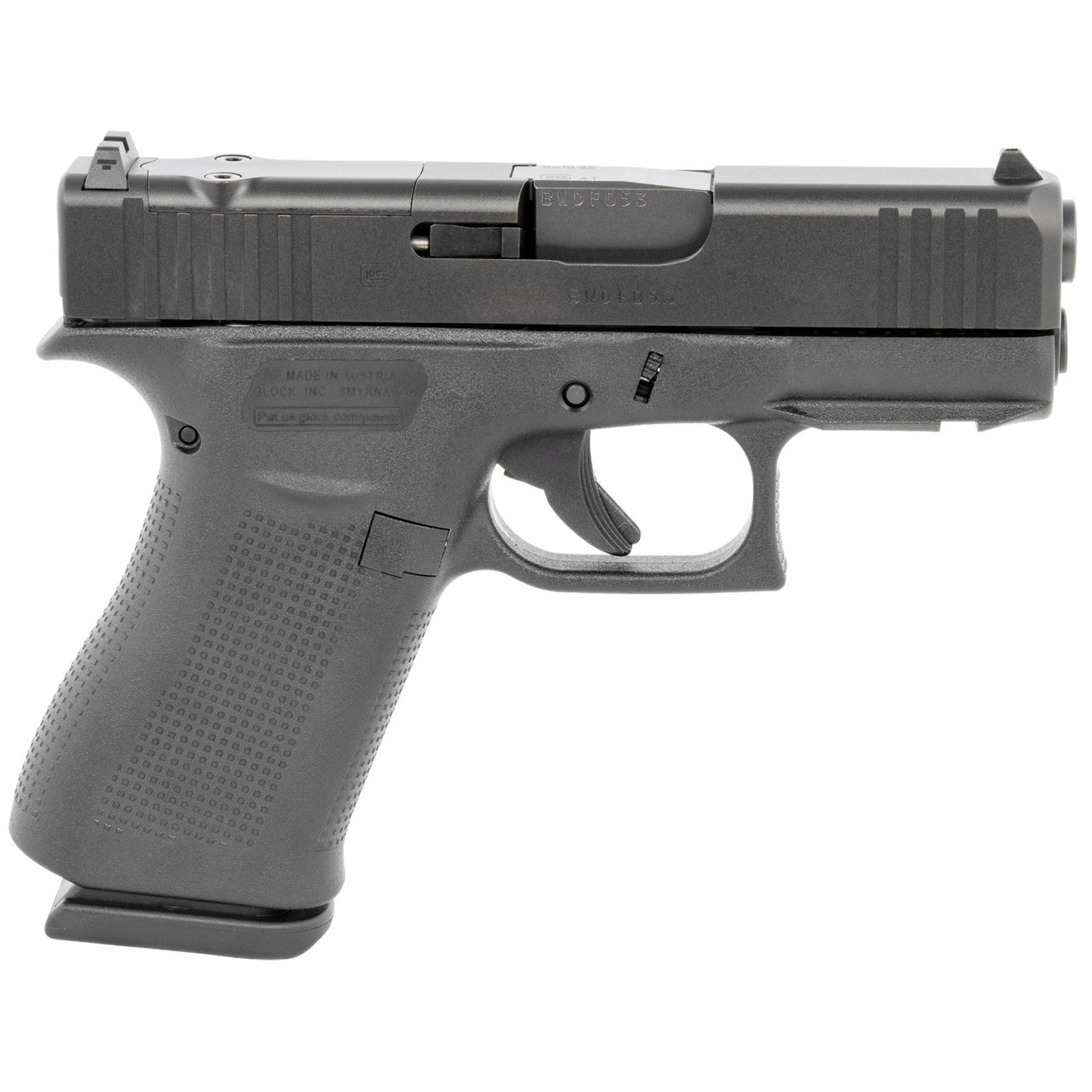 Glock 43X MOS 9mm, PX4350201FRMOS - Fin Feather Fur Outfitters