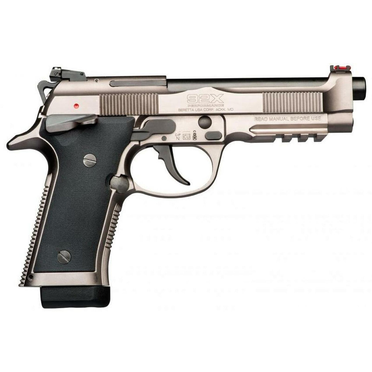 Beretta 92X Performance Italy Gray 4.9