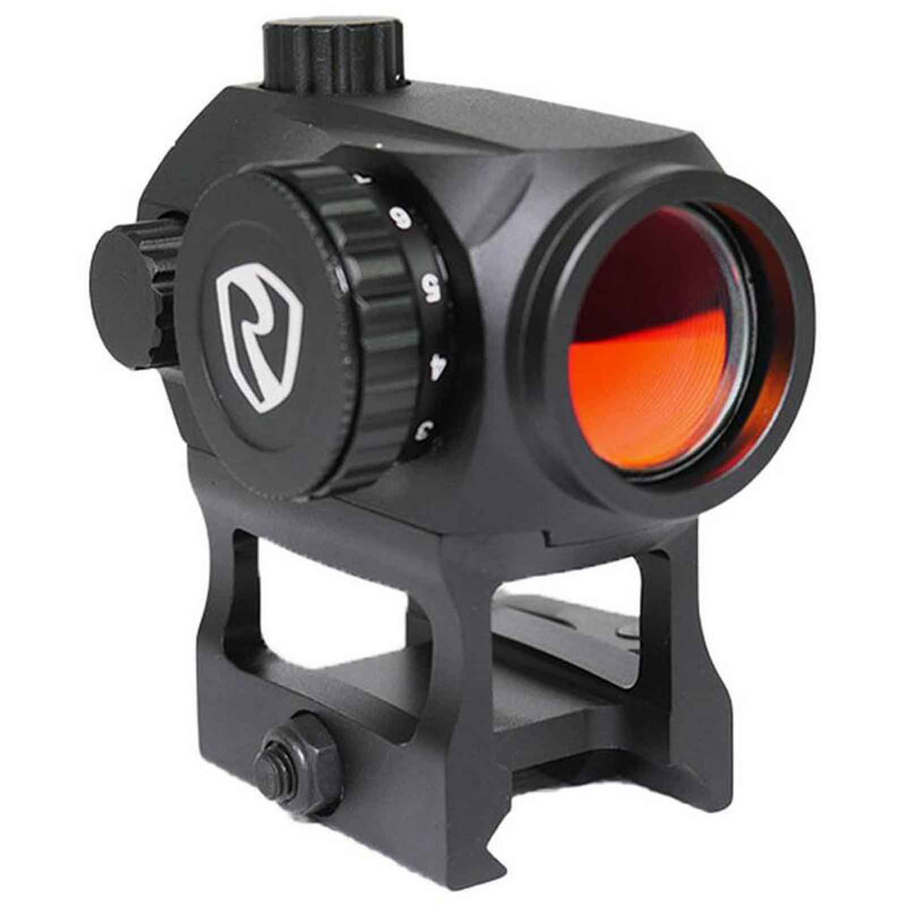 Riton Optics 1 Tactix ARD 1x23mm 2 MOA Red Dot Sight - Fin Feather