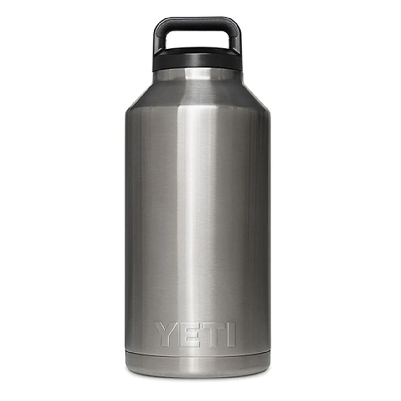 Yeti Rambler Bottle 64 Oz - Stainless Steel - Fin Feather Fur