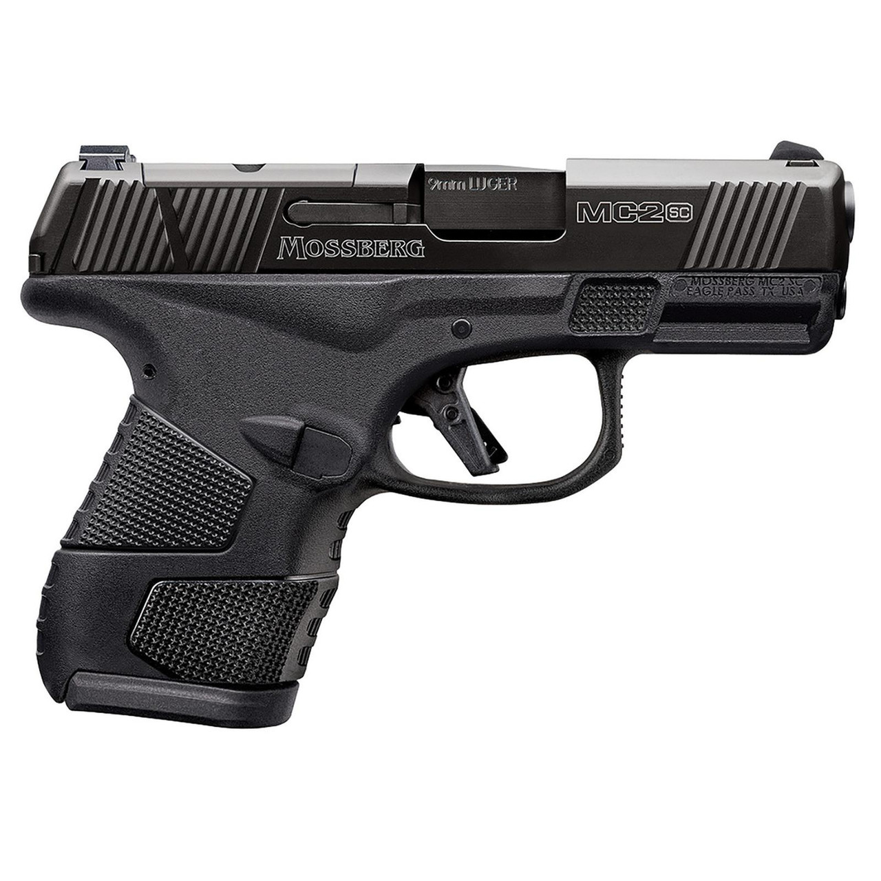 Mossberg MC2sc Optics Ready 9mm 3.4