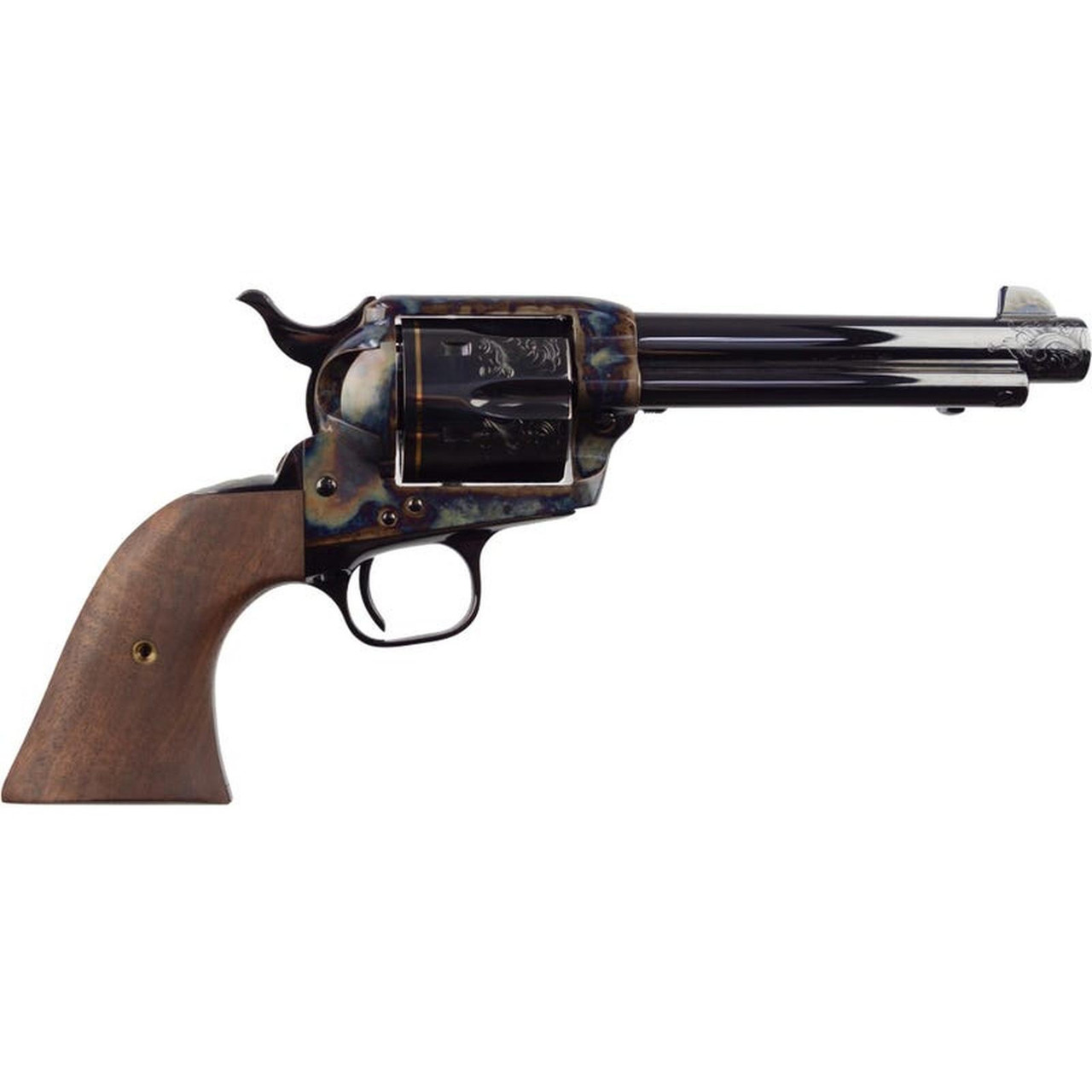 COLT FIREARMS SINGLE ACTION ARMY COLOR CASE HARDENED .45