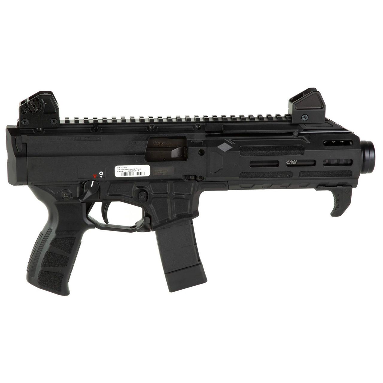 CZ Scorpion 3+ Pistol 9mm 7.8