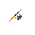 Abu Garcia Jordan Lee Spinning Combo 6'6 2 Piece Medium - Fin