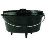 Lodge 7 qt. Cast Iron Dutch Oven - Fin Feather Fur Outfitters