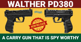 A Carry Gun that is Spy Worthy: The Walther PD380