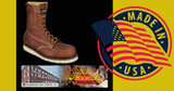 American Made Weinbrenner Work Boots 