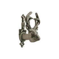 Szco Supplies 4" Cast Metal Adjustable Deer Sword Hanger