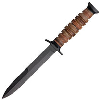 SZCO M3 Trench Knife-MK US M3 1943 Bayonet Style Spear Point Blade