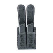 Uncle Mike's Universal Double Mag Pouch Nylon Cordura Black 88291