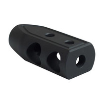 Timber Creek Outdoors .308 Heart Breaker Muzzle Brake Cerakote Black 308 HB BL C