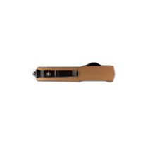 TemplarKnife Premium Lightweight Slim Anodized Bronze Knife