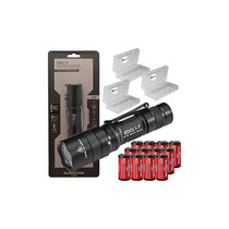 SureFire EDCL1-T 500 Lumen Tactical EDC Flashlight Bundle