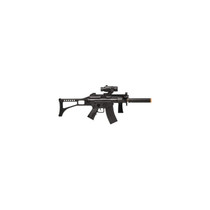 Pulse R91 Tactical Electric Full-AutoAir Soft Rifle 6mm Caliber Black
