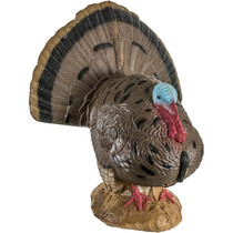 RINEHART 41611 Woodland Strutting Turkey Target, Black