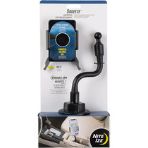 Nite Ize Inc. SUCH-01-R8 Nite IZE Squeeze Universal Car Cup Holder Mount