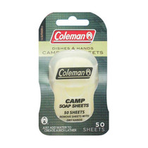 COLEMAN CAMP DISH & HAND SOAP SHEETS 268034