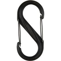 Nite Ize SBP6-03-01BG #6 Assorted Colors Plastic S-Biner Double Gated Carabiner