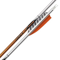 EASTON CARBON LEGACY ARROWS 500 4 IN. FEATHERS 6 PK.