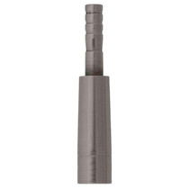 EASTON 4MM 8-32 ALUMINUM HALF OUT SIZE 340/400 12 PK. (Gray)