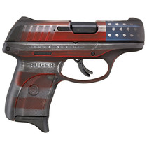 Ruger EC9s Full American Flag Davidsons Exclusive 9mm 13213