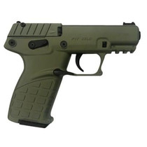 Kel-Tec P17 .22 Long Rifle Semi Auto Pistol 3.8" Barrel 16 Rounds Polymer Frame Green Finish