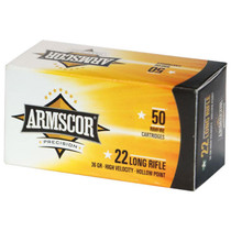 Armscor Precision .22LR 36 Grain High Velocity Hollow Point 50 Rounds