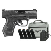 Kimber R7 Mako 9mm Black Optic Ready Pistol with Five Magazines, MFT IWB Holster and Range Bag