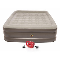 Coleman 18" Raised Air Mattress, with Built-in Pump, Queen