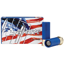 Hornady American Gunner Ammunition 12 Gauge 2-3/4" Reduced Recoil 1 oz Rifled Slug 5 Rounds