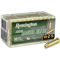 Remington Premier Gold Box .22 Magnum Ammunition AccuTip-V 33 Grain 2000 fps 50 Rounds