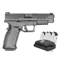 Springfield XDM Elite 4.5 OSP 10mm Optic Ready Gear Up Package with Five 16-Round Magazines