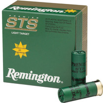 Remington 20112: Remington 12 Gauge 2-3/4" 2-3/4DE 1-1/8 8 Shot Shotgun Shells 25 Rounds