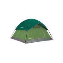 Coleman Sundome Dome Tent 7' x 7' - 3 Person - Fin Feather Fur