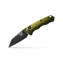BENCHMADE FULL IMMUNITY KNIFE, WOODLAND GREEN - 290BK-2