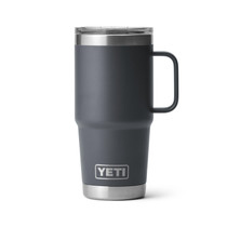 YETI Rambler 20 OZ Travel Mug Charcoal