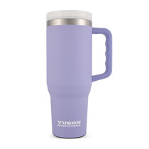 YUKON 40 Oz Tumbler Handle Lavender