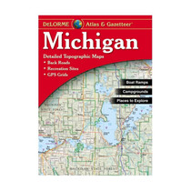 Delorme MICHIGAN ATLAS & GAZETTEER